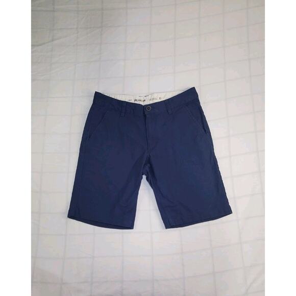 Fox Other - Vintage Fox Racing Mens Size 31 Distressed Spell Out Moto Racing Shorts Blue C13